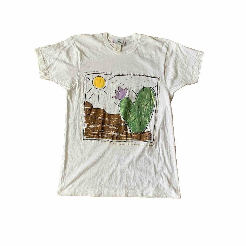 LA Chic Southwest Print Made in USA Womens One Size Shirt Vintage Y2K